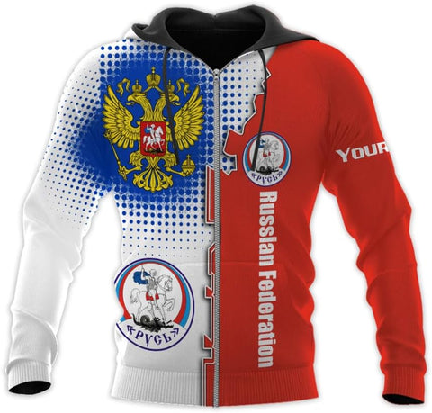 Personalized Russia Shirts Russian Shirt Russian Unisex Shirts Russia Flag Pride Shirts Russia Flag Coat of Arms Shirts