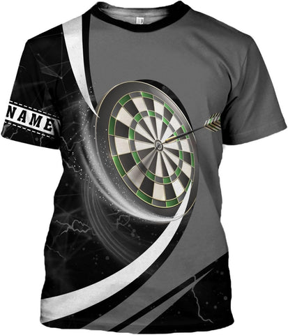 mostprints Personalized Dart Shirts, Darts Shirts for Men, Dart Jerseys for Teams, Dartboard Players Shirt Darts Board Gift