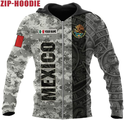 Personalized Name Mexican Hoodie 3D, Customized Mexican Hoodies for Men, Unisex Mexico Hoodie 3D, Mexico Hoodies for Men, Mexico Flag Gift for Women, T Shirt, Zip Up Hoodie, Sweatshirt HD20