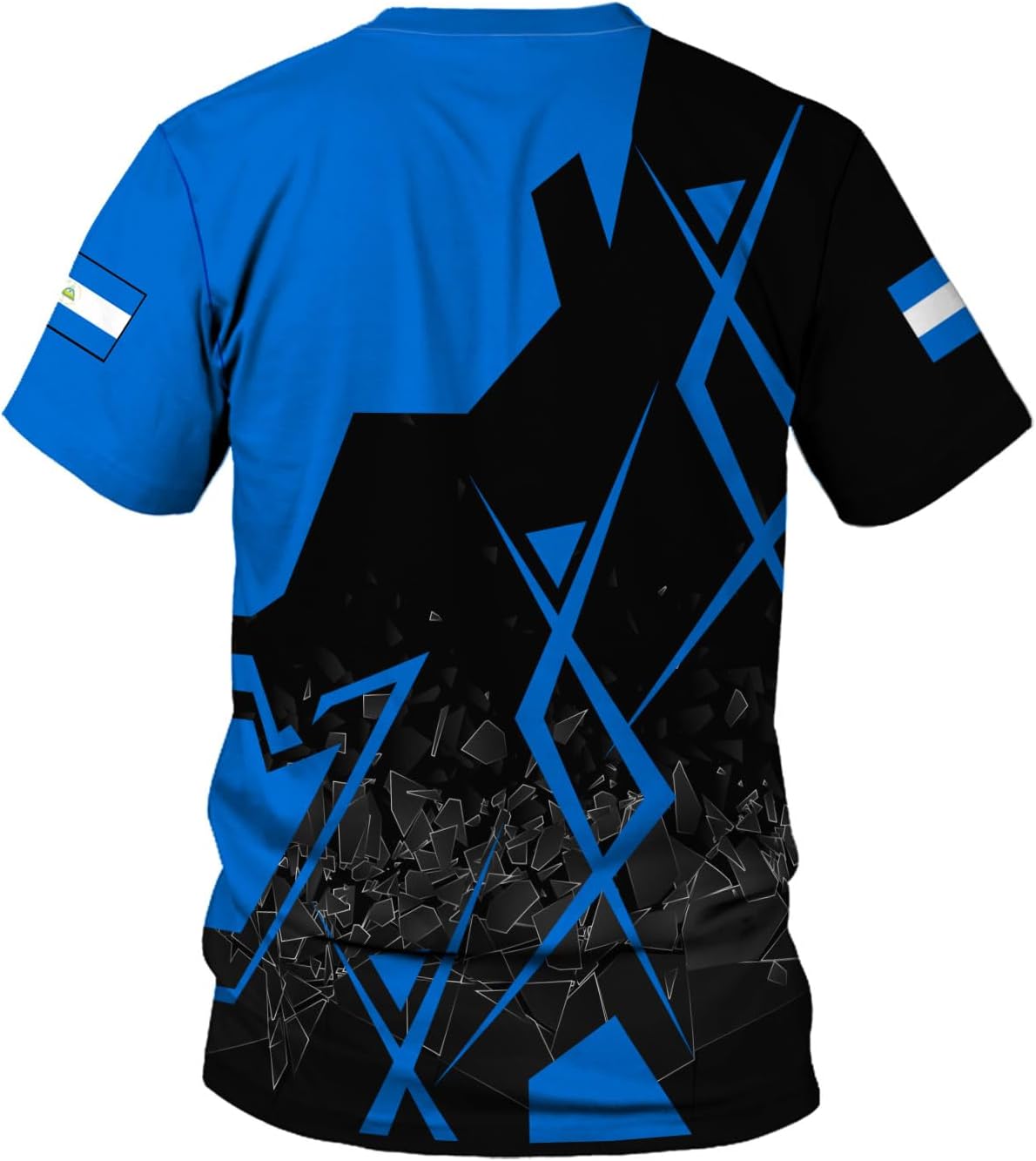 Personalized Nicaragua Shirt Custom Nicaragua Flag Lion Shirt for Men & Women Nicaraguan Camisas T-Shirt, Nicaragua Tshirt