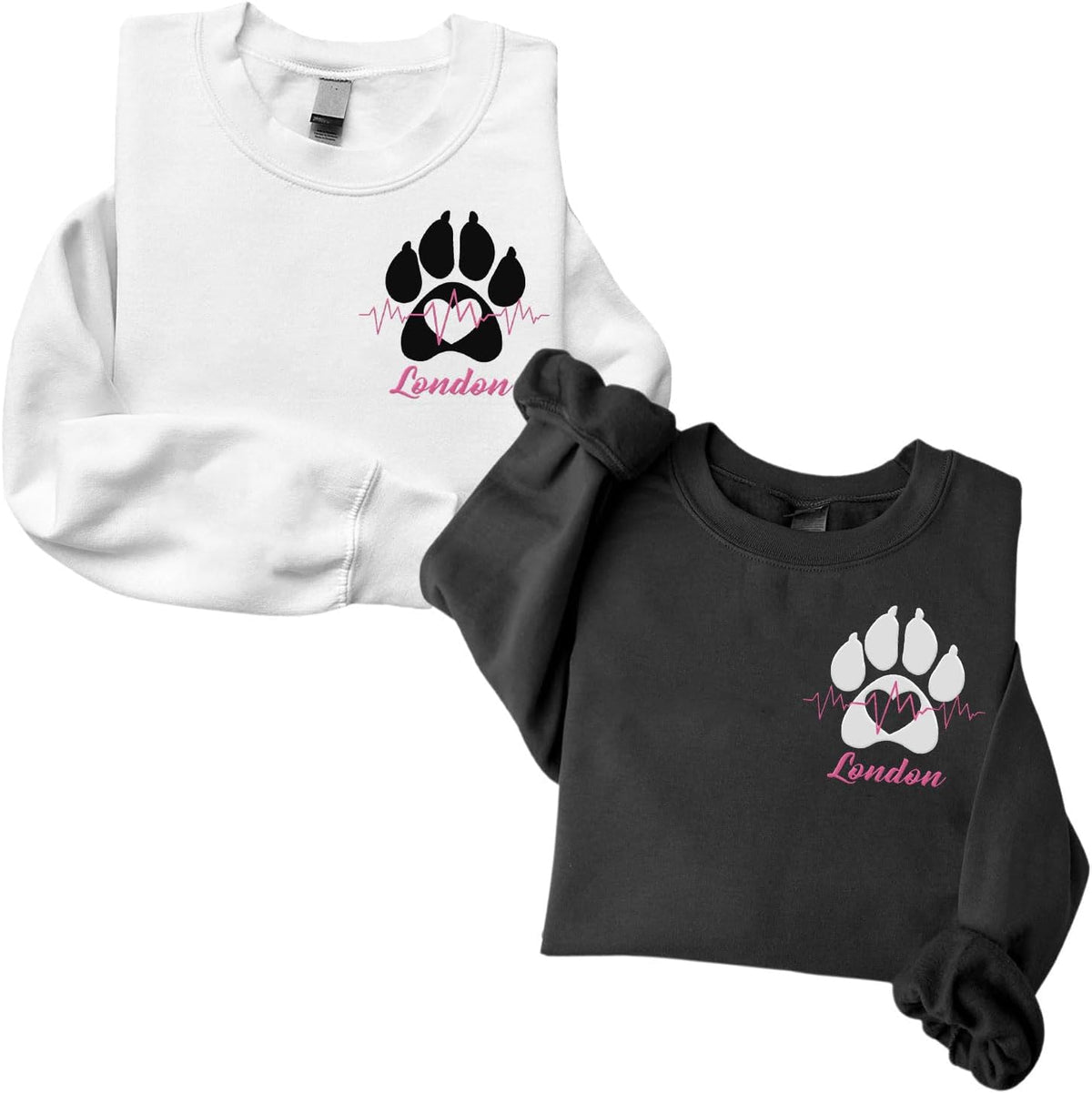 Personalized Veterinarian Embroidered Sweatshirt, Custom Vet Tech Shirt, Veterinary Technician Week Gifts, Veterinary Gifts