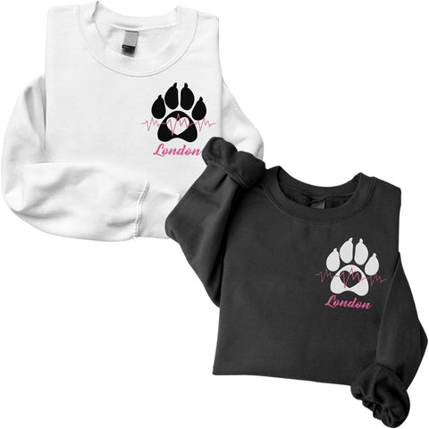Personalized Veterinarian Embroidered Sweatshirt, Custom Vet Tech Shirt, Veterinary Technician Week Gifts, Veterinary Gifts