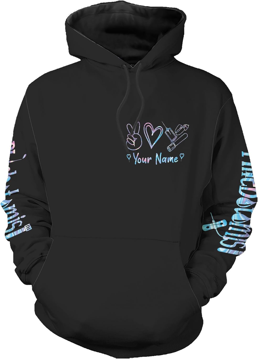 Personalized Name Phlebotomist Hoodie Gifts USA Phlebotomy Graduation Sweatshirt Hospital Zip Hoodie Nursing Emergency Shirt