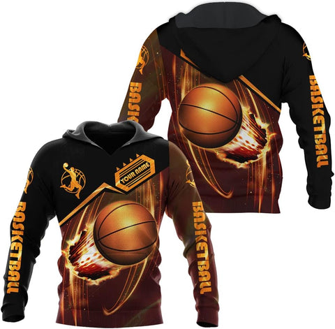 Personalized Name Basketball Shirt, Boys Basketball Gifts, Basketball Repeat, Basketball T-Shirt, Custom Basketball Player