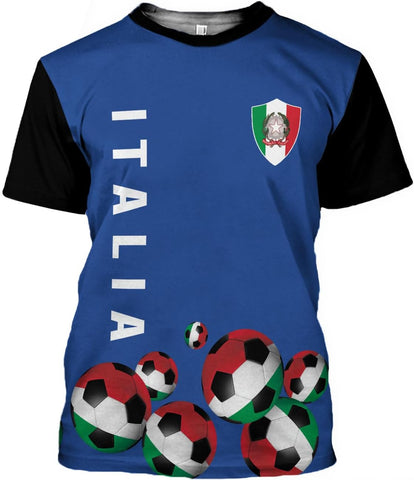 Parvii Personalized Italian Shirt, Italian Shirts for Men & Women, Italia T Shirts, Italy Tshirt, Italian Flag Shirt Gift