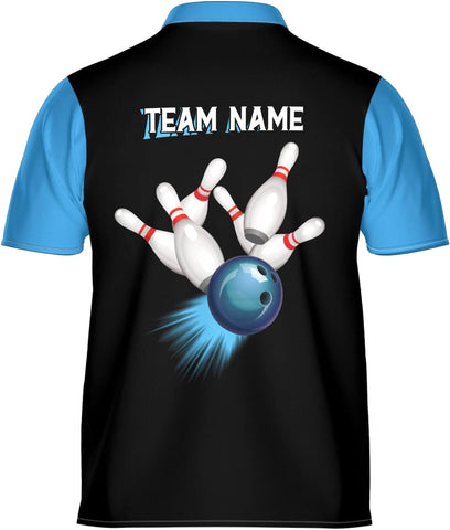 Ligthuy Personalized Bowling Jersey 3D, Bowling Shirts for Team, Bowling Shirt Unisex for Men Women, Bowling Shirts for Men