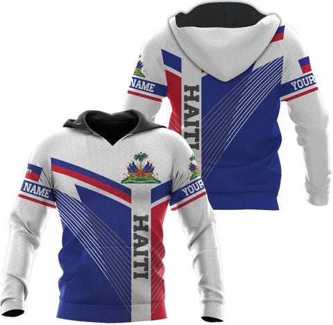 Personalized Haiti Shirt Custom Haiti Flag Shirt for Men and Women, Haitians Pride Shirt, Haitians Shirt