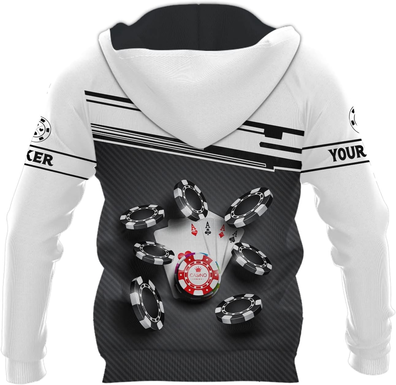 Royal Fight Personalized Poker Shirt 3D Funny Poker Shirt for Men Casino Poker Shirt Gifts Men Women Funny Poker Gift