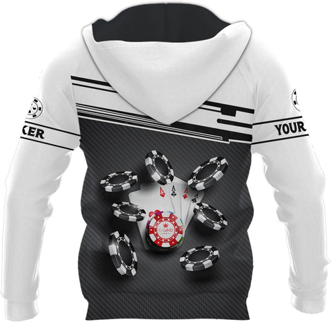 Royal Fight Personalized Poker Shirt 3D Funny Poker Shirt for Men Casino Poker Shirt Gifts Men Women Funny Poker Gift