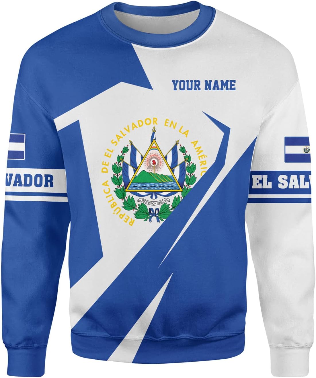 HomeDesign Personalized Salvador Hoodie & Sweater - Men & Women's El Salvador Shirt