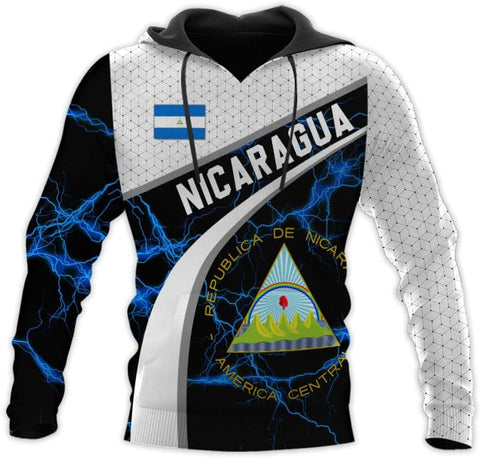 Personalized Nicaragua Shirt Custom Nicaragua Flag Lion Shirt for Men & Women Nicaraguan Camisas T-Shirt, Nicaragua Tshirt