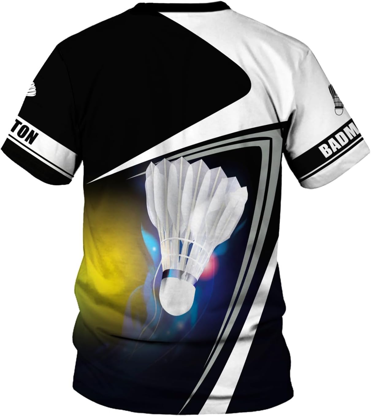 Personalized Name Badminton 3D Shirt, Best Coach Ever Sport Fans Gift T-Shirt, Custom Badminton 3D Shirt for Badminton Lovers