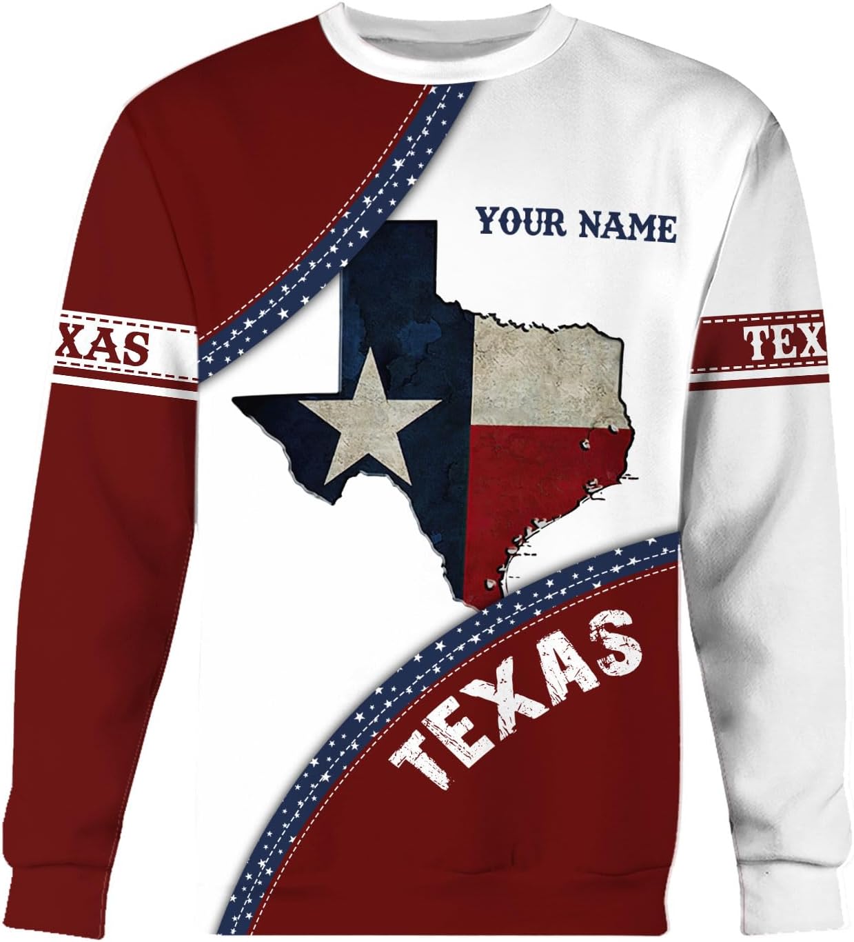 Mostprints Personalized Texas Flag Shirt and Map Dont Mess with Texas Customize Name Texas Shirts for Men Women Adult Size