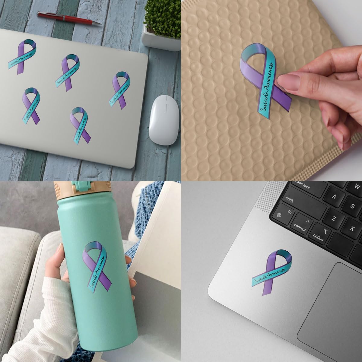 (3Pcs) If You are Looking for A Sign to Stay Alive This is It Sticker Suicide Prevention Awareness Stickers, Mental Health Sticker- Stickers for Laptop Water Bottle Phone Car Window Helmet (SC 1)