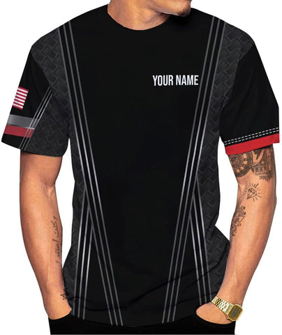 MoonArt Personalized Billiard Shirts 3D Billiard Shirt Custom Billiard Flag Shirt Men's Pool Billiards Shirt 8 Ball Men Women