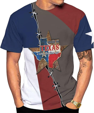 HomeDesign Personalized Name Texas Flag and Map Dont Mess with Texas Shirts 3D Unisex Shirt for Men Women Adult Size S-5XL