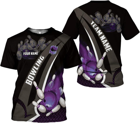 AOVL Custom Bowling Shirts for Men Bowling Shirts Bowling Shirts Unisex Bowling Jerseys for Men Custom Bowling Shirts for Men