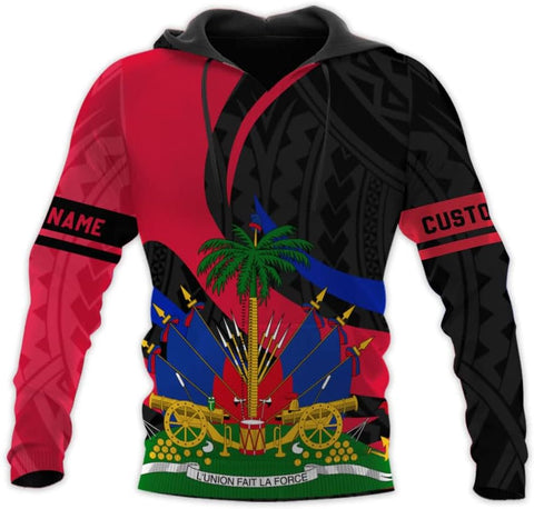 Personalized Haiti Shirt, Haitians Flag Pride Shirt, Haiti Shirts for Men & Women, Haitian Pride Tshirt, Haitian Flag Shirt