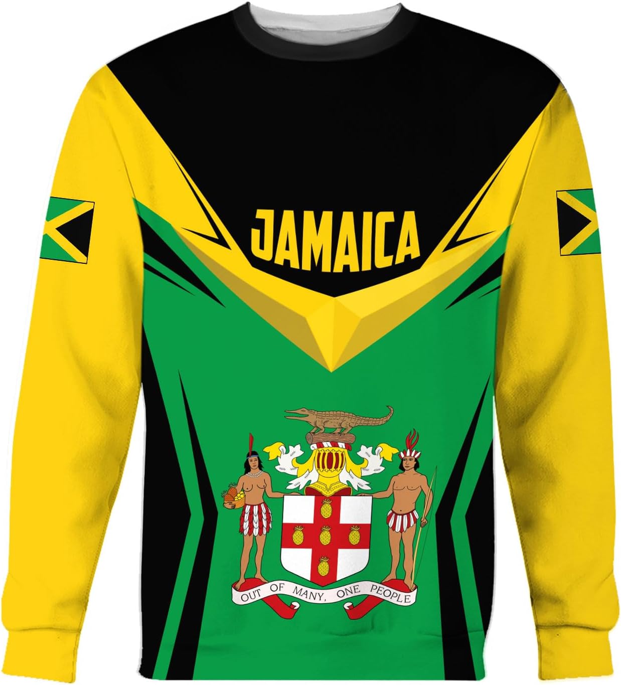 Personalized Jamaica Hoodie - Men & Women Jamaican Pride Shirt Gifts