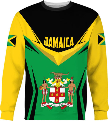Personalized Jamaica Hoodie - Men & Women Jamaican Pride Shirt Gifts