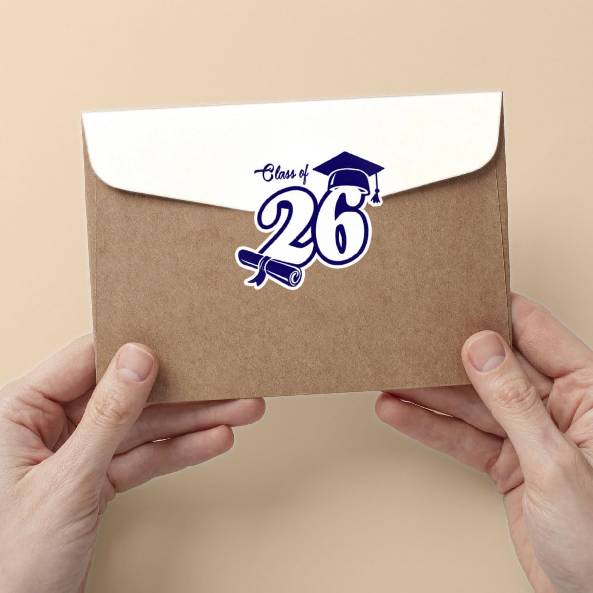 3 Pcs Senior 2026 Sticker, Class of 2026 Sticker, 2026 Senior Sticker, Graduation 2026 Sticker for Laptop Water Bottle Phone Car Window Helmet Vinyl Stickers 3 Inches (Class of 2026)