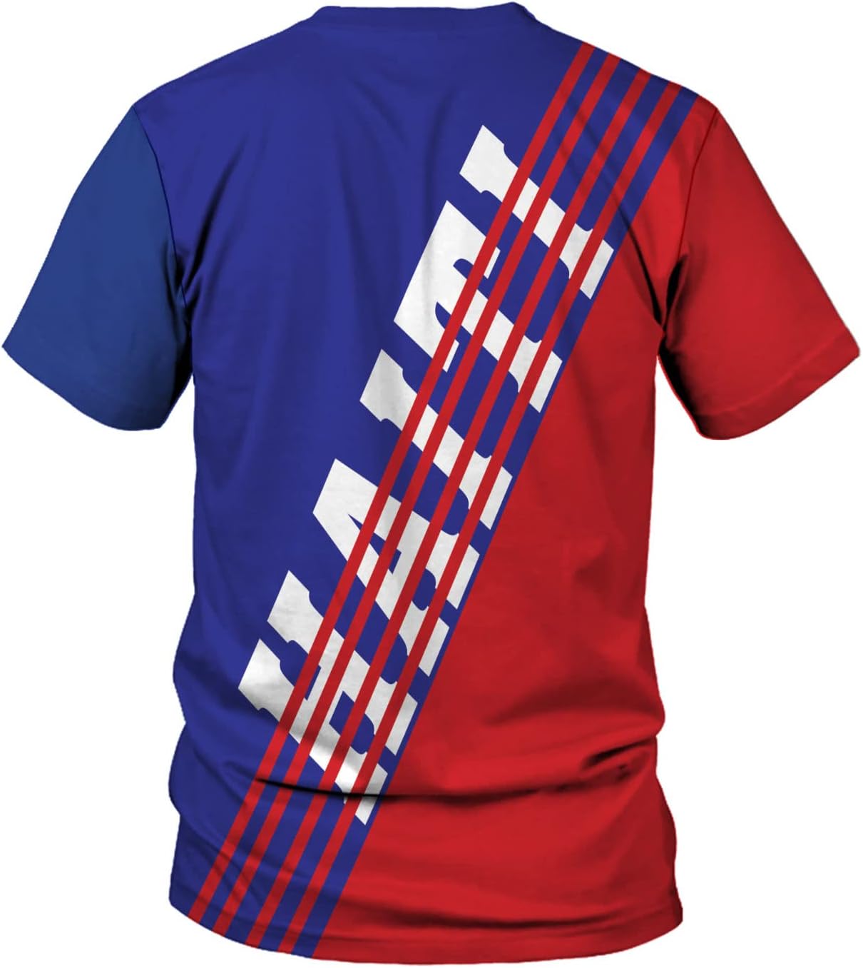 Personalized Haiti 3D Shirt, Haitian Flag Shirt, Haitian Shirt for Women, Haitian Outfit for Men, Ayiti 1804 Haitian Pride