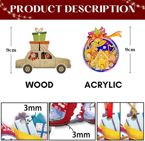 MAPrints Personalized Poker Christmas Ornament 2024, Poker Player Ornament, Sport Keepsake Present, Playing Cards Deck Wood Game Ornaments, Poker Aces Cards Chips Gambling Ornament (PK 5)