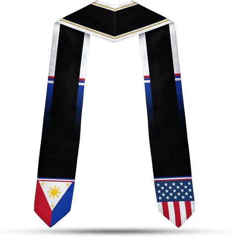 Customize Filipino Graduation Sash, Philippines Graduation Stole, Philippine Graduation Sash 2025