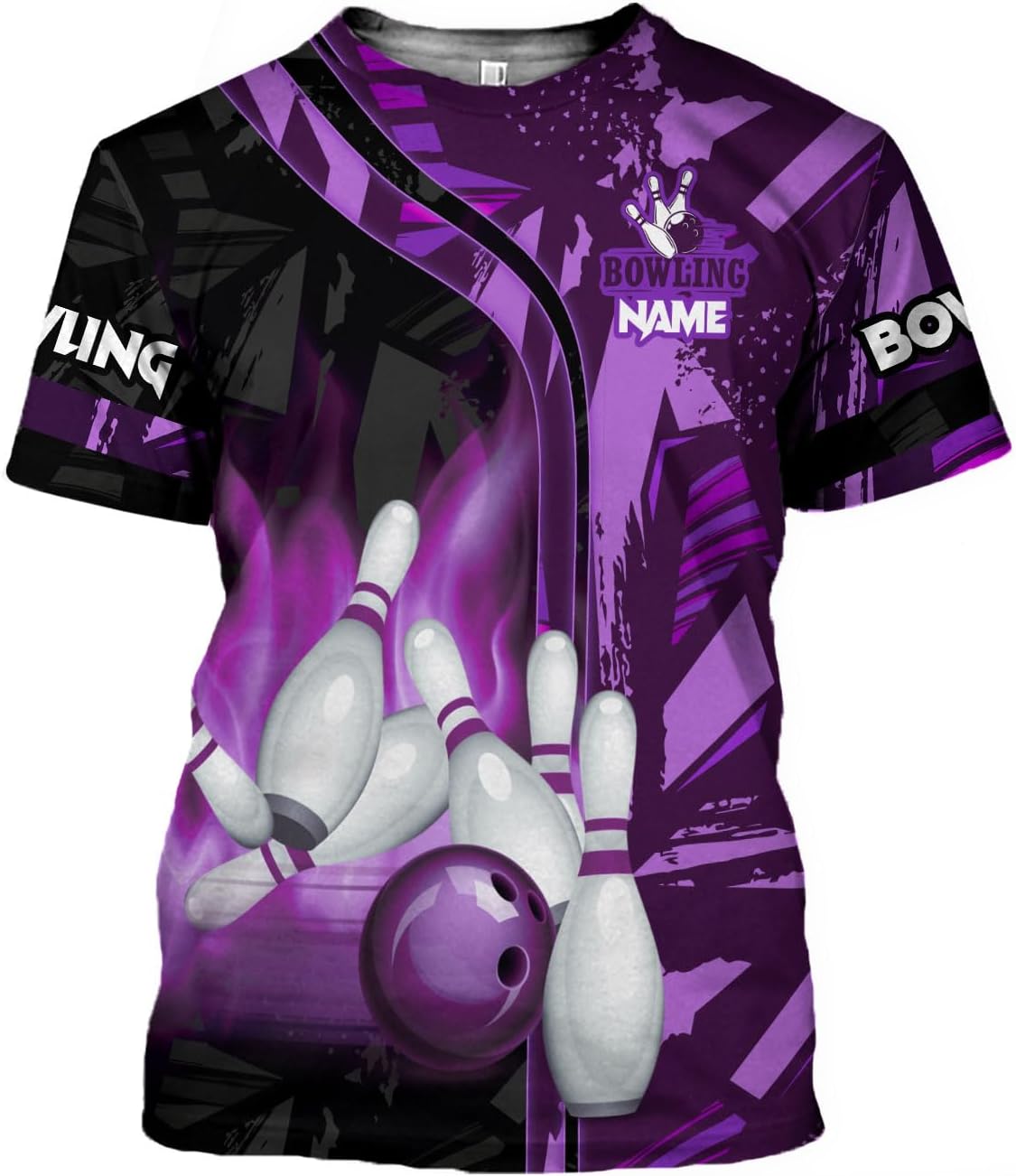 Intenprints Personalized Bowling Shirt Custom Bowling Shirts Bowling Gift Bowling Shirts for Women & Men Bowling Shirt Team