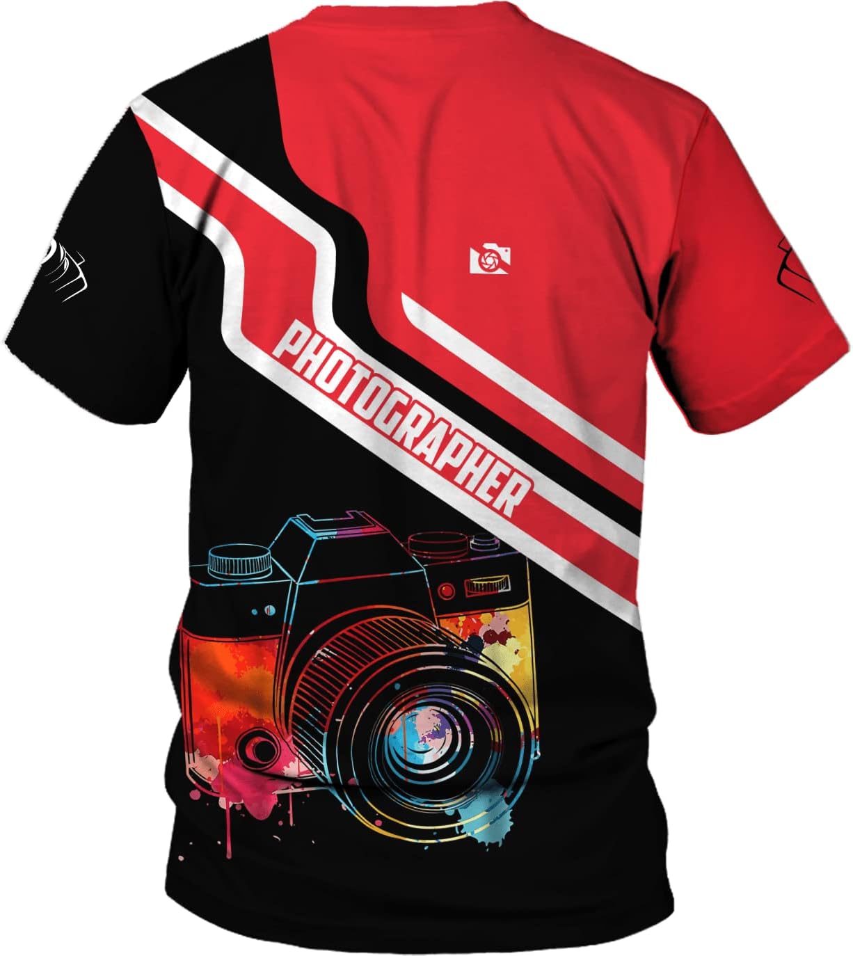 HomeDesign Personalized Photography Shirt Photographer Shirts Photographic Camera Tshirt Men & Women Photographer Gifts