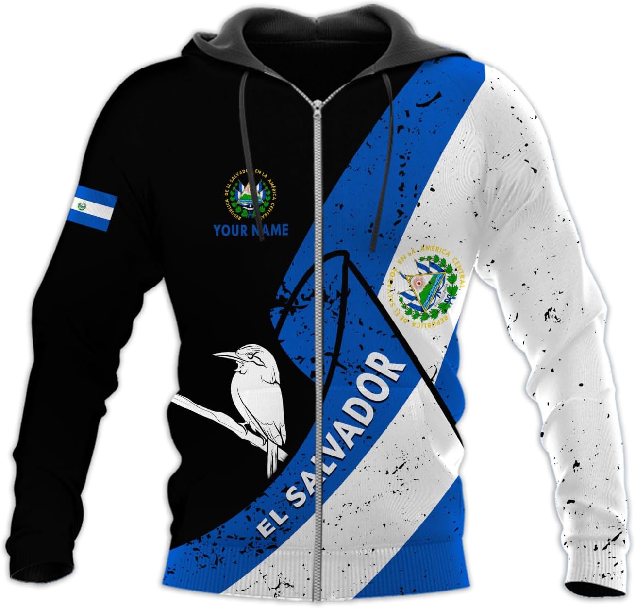 Custom Name El Salvador Shirt Personalized 3D Camisas De El Salvador Flag Shirts for Men Women Salvadoran Jersey Pride Gift