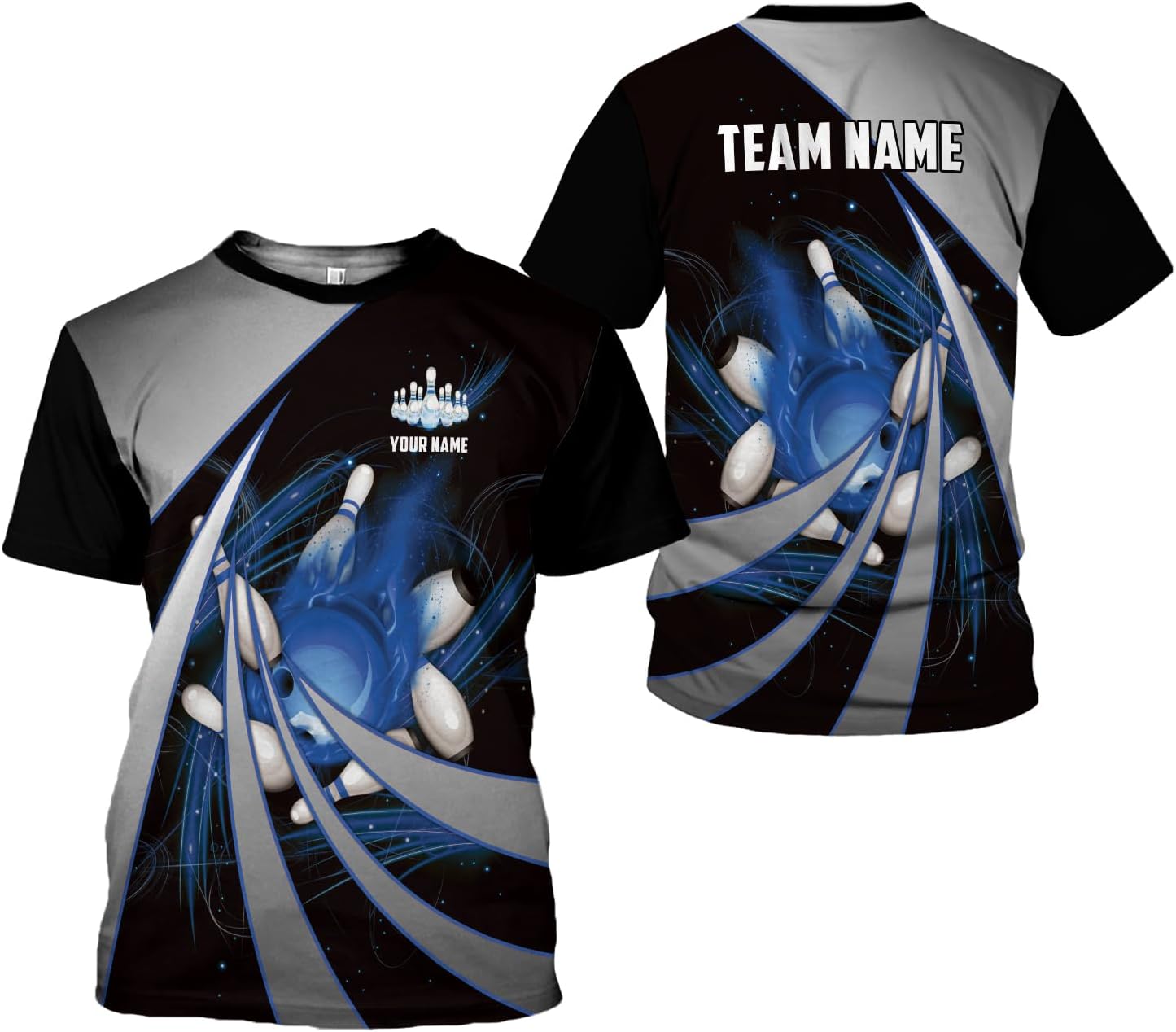 AOVL Custom Bowling Shirts for Men Bowling Shirts Bowling Shirts Unisex Bowling Jerseys for Men Custom Bowling Shirts for Men