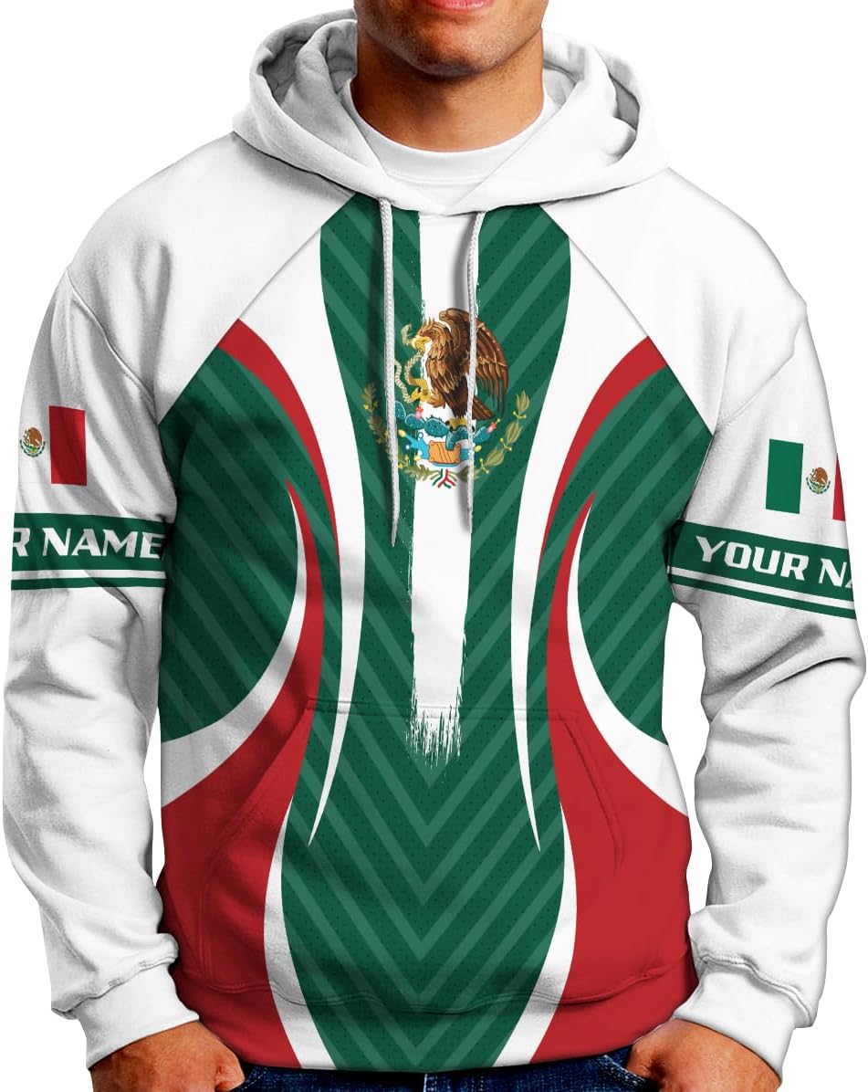 Personalized Name Mexican Shirts for Men, Customized Mexico Shirts for Men, Mexico Shirts for Women Mexico Shirt Eagle Flag