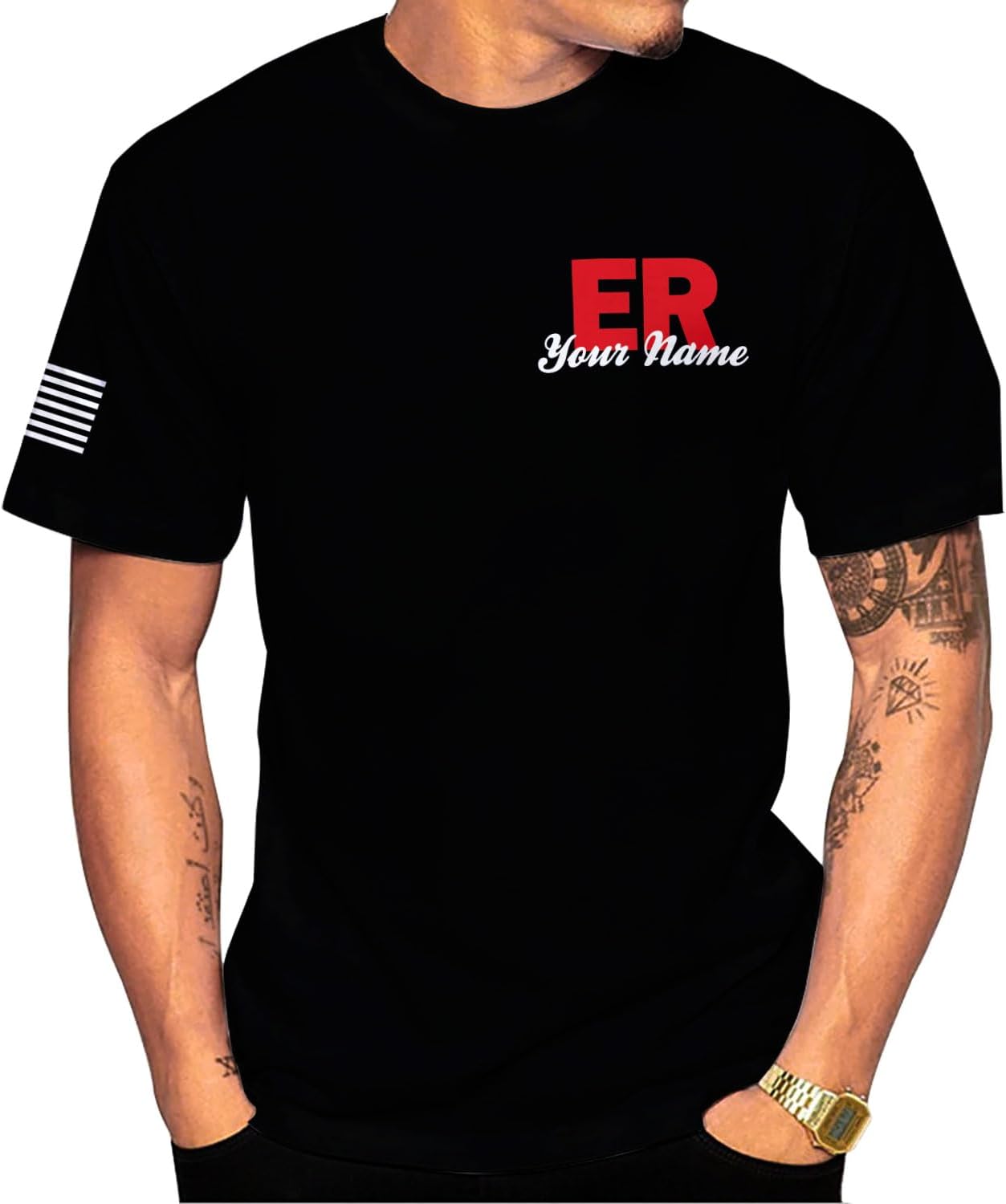 Custom Emergency Department Shirts for Nurse Emergency Department Emergency Room Nurse Department Healthcare Nurse Gift Shirt