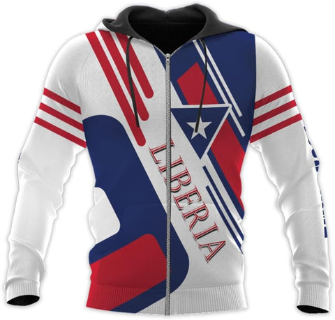Royal Fight Personalized Liberia Shirts Liberian Pride Flag Shirt Liberia Flag Shirts Liberia Flag Gift T-Shirt for Men Women