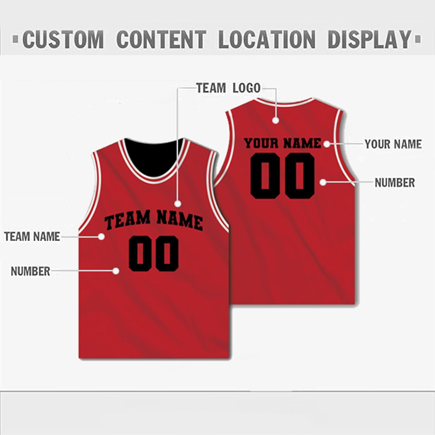 mostprints Personalized Basketball Custom Team Name Number Logo Reversible Jerseys Sport Shirt for Men Women Youth Uniform