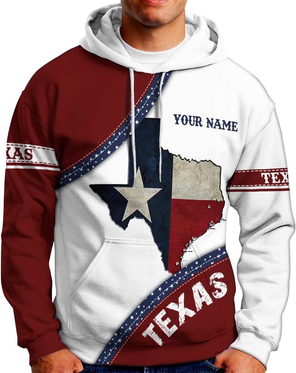 Mostprints Personalized Texas Flag Shirt and Map Dont Mess with Texas Customize Name Texas Shirts for Men Women Adult Size