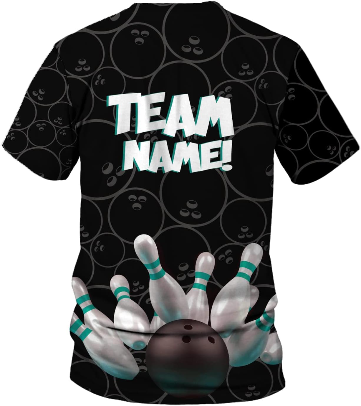 Mostprints Personalized Name Bowling Shirts for Men and Women 3D, Bowling Shirts for Team Bowling, Bowling Shirts Gift