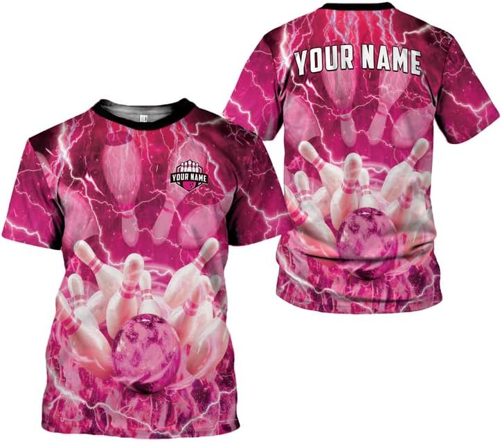 AOVL Custom Bowling Shirts for Men Bowling Shirts Bowling Shirts Unisex Bowling Jerseys for Men Custom Bowling Shirts for Men