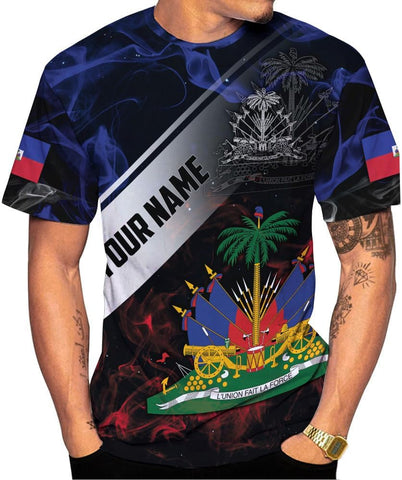 Podagree Personalized Haiti Shirt Haiti Tshirt Haiti Shirts for Men Women Haitian Pride Tshirt Haiti T Shirt Haiti Gifts Tee