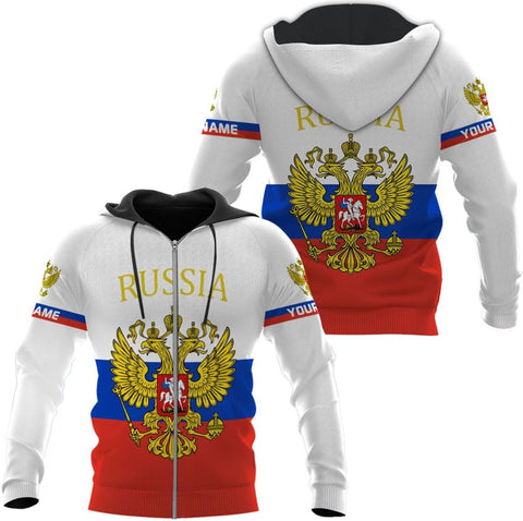 Personalized Russia Shirts Russian Shirt Russian Unisex Shirts Russia Flag Pride Shirts Russia Flag Coat of Arms Shirts