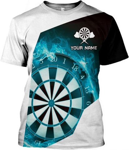 Personalized Darts T- Shirts, Dartboard Shirts, Darts 3D Sweatshirt, Hoodies Gift, Dart Shirts for Team, Dart League
