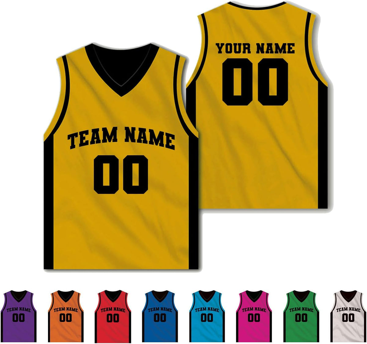 mostprints Personalized Basketball Custom Team Name Number Logo Reversible Jerseys Sport Shirt for Men Women Youth Uniform