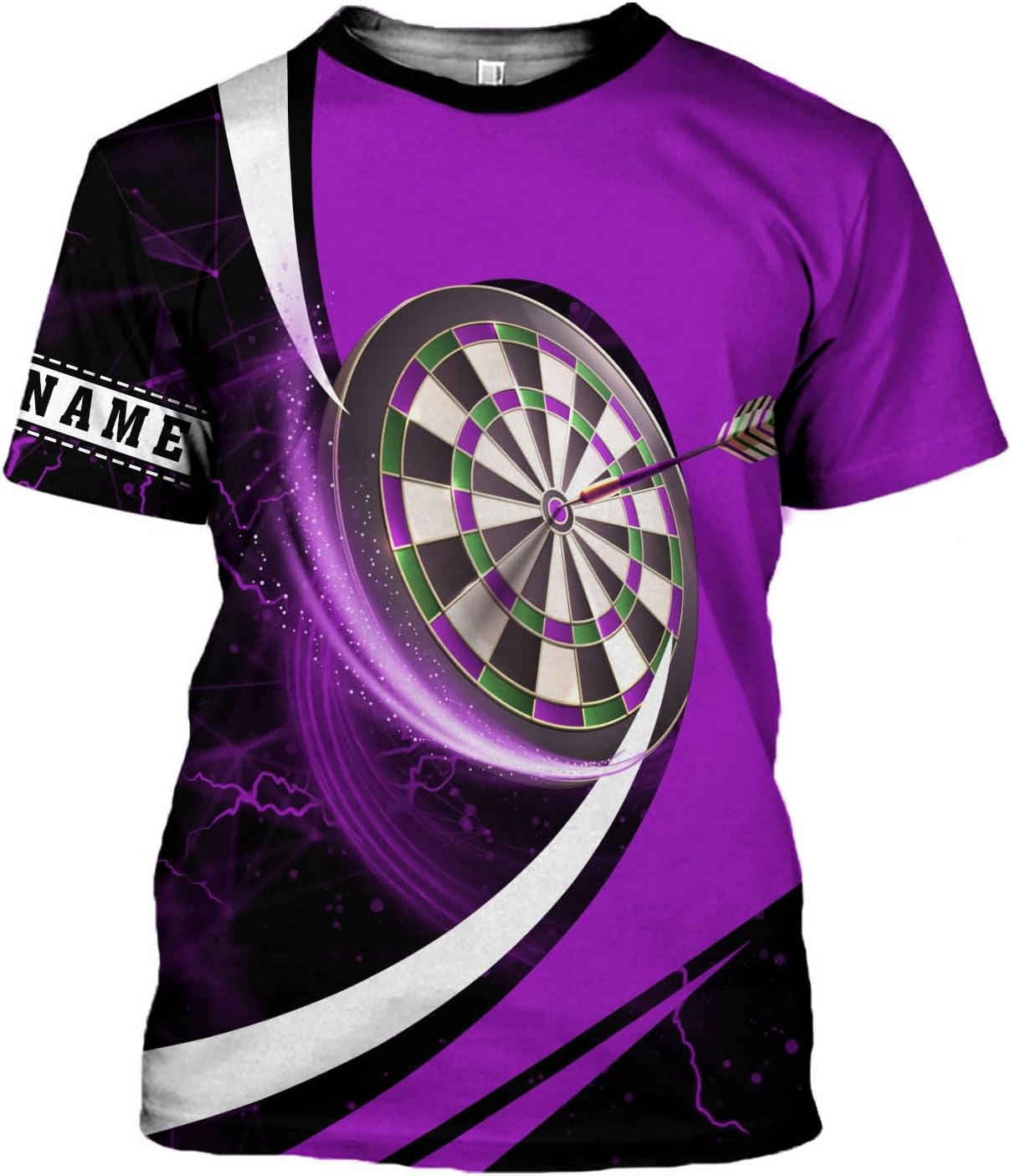 mostprints Personalized Dart Shirts, Darts Shirts for Men, Dart Jerseys for Teams, Dartboard Players Shirt Darts Board Gift