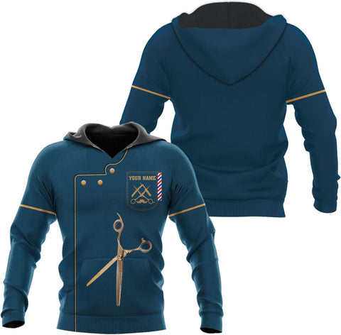 Personalized Barber Shirts Unisex All Over Printed Sportwear Hoodie, T Shirt, Zip Hoodie, Sweatshirt for Men Women