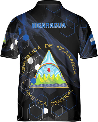 Mostprints Customized Nicaragua Jersey Shirt for Men Women Personalized Nicaraguan Jerseys with Name Nicaragua Shirts Unisex