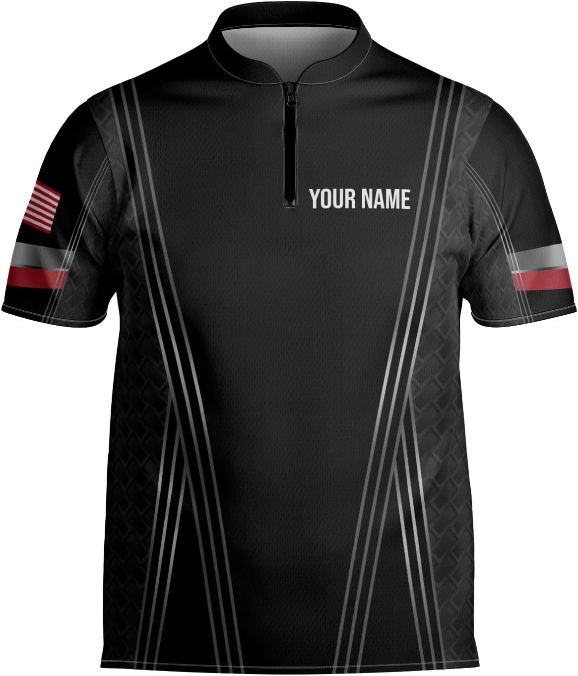 Personalized Billiard Bowling Jersey 3D Billiard Shirt Custom Billiard Flag Shirt Men's Pool Billiards Shirt 8 Ball Men Women