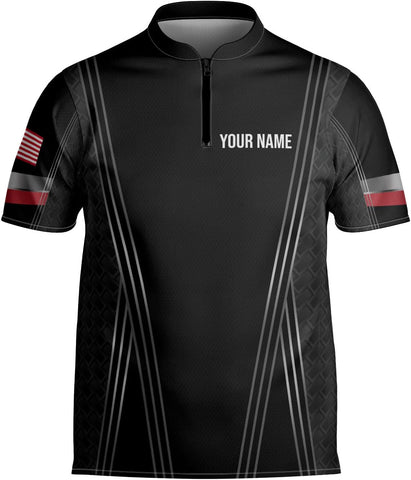 Personalized Billiard Bowling Jersey 3D Billiard Shirt Custom Billiard Flag Shirt Men's Pool Billiards Shirt 8 Ball Men Women