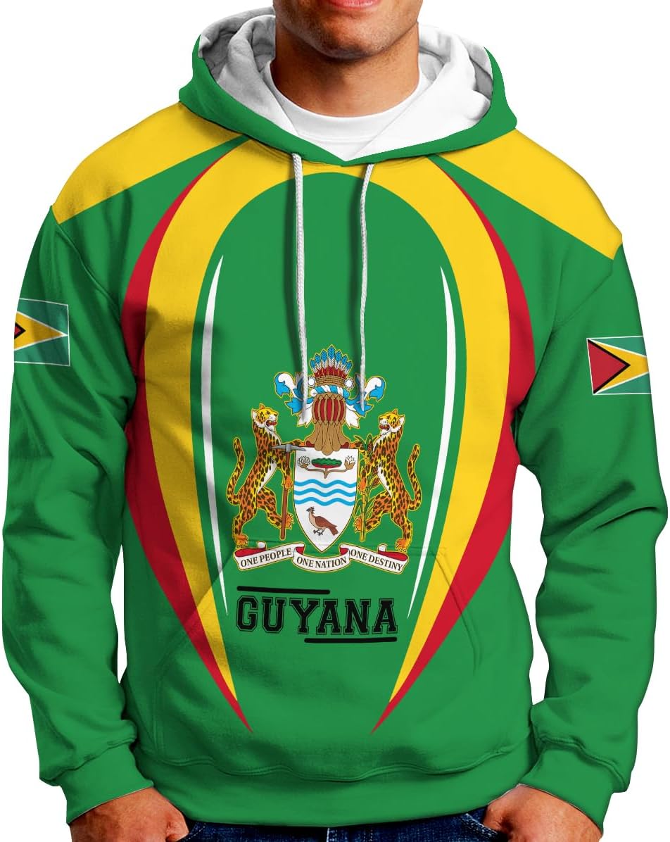 Personalized Name Guyana Shirts for Men and Women,Guyana Flag Funny Patriotic T-Shirt, Guyanese Pride Flag Shirt