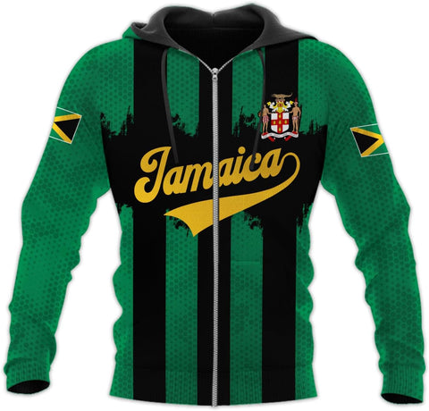 Mostprints Personalized Jamaica Hoodie Camisa Jamaica Hoodies Jamaica Sweaters Shirts Men & Women Jamaican Pride Shirt Gifts